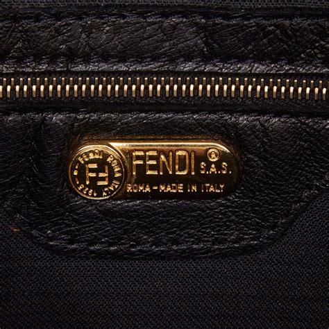 fendi bags second hand|authentic vintage fendi handbags.